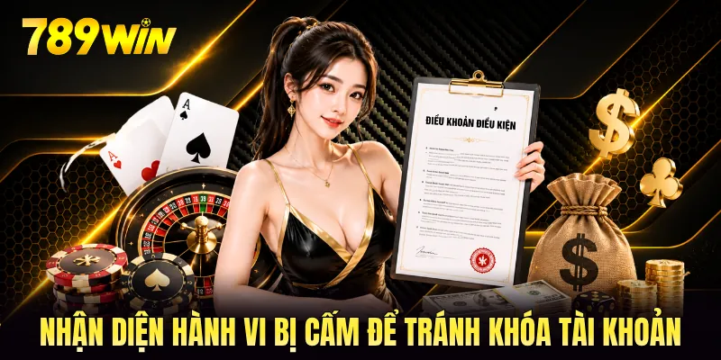 Nhận diện hành vi bị cấm để tránh khóa tài khoản Nhận diện hành vi bị cấm để tránh khóa tài khoản